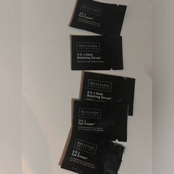 - Revision skincare five pack samples DEJ serum - Picture 1 of 1